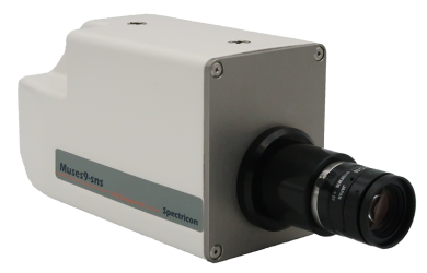MUSES9-SnS, Ultra HD Video Rate, Snapshot Spectral Mapping Camera 400-1000nm, Hyperspectral, Multispectral